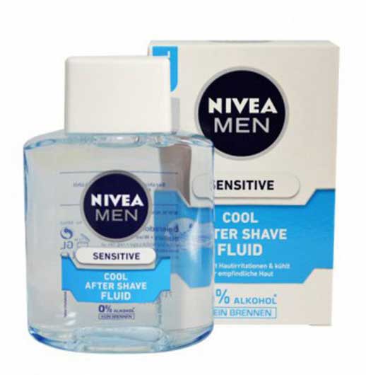 افتر شیو نیوآ sensitive cooling fluid حجم 100ml