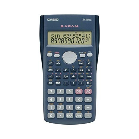 ماشین حساب برند کاسیو CASIO کد FX-82-MS