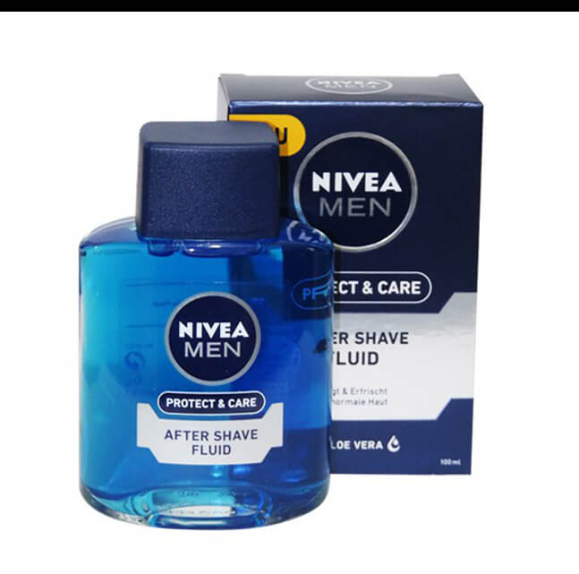 افتر شیو نیوآ protect & care - fluid حجم 100ml
