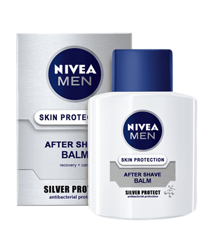 بالم افتر شیو نیوآ 100ml silver protect