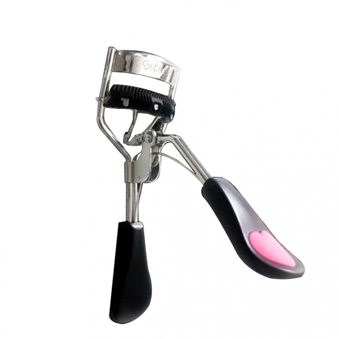 فر مژه استیل شانه دار مشکی سیچر SICHER کد F66