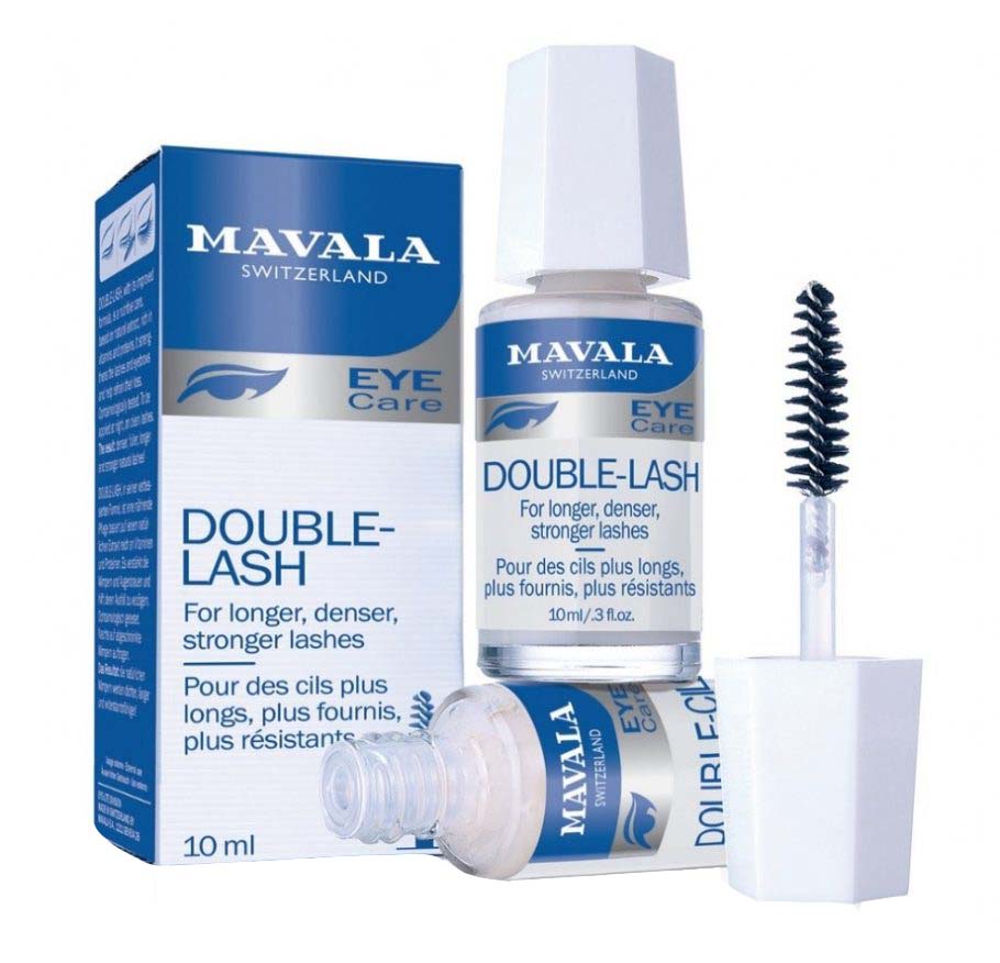 محلول تقویت کننده مژه و ابرو ماوالا مدل Double-Lash حجم 10ml