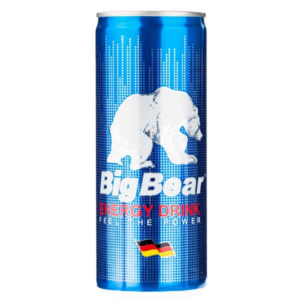 نوشابه انرژی زا بیگ بیر 500 ml