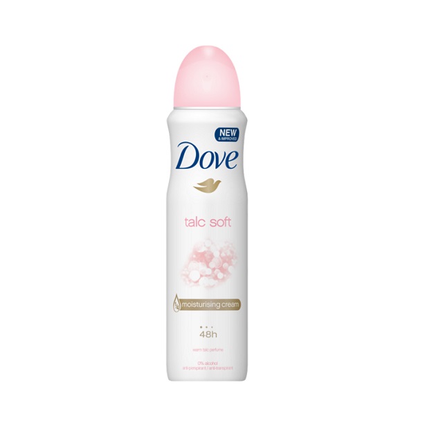 اسپری soft feel داو ضد تعریق 150ml