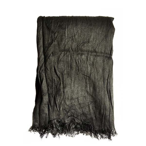 شال گردن مشکی مردانه SH1011
