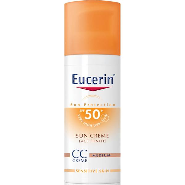 کرم ضد آفتاب رنگی اوسرین 50 spf