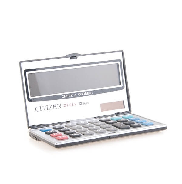 ماشین حساب سیتیزن CT-333