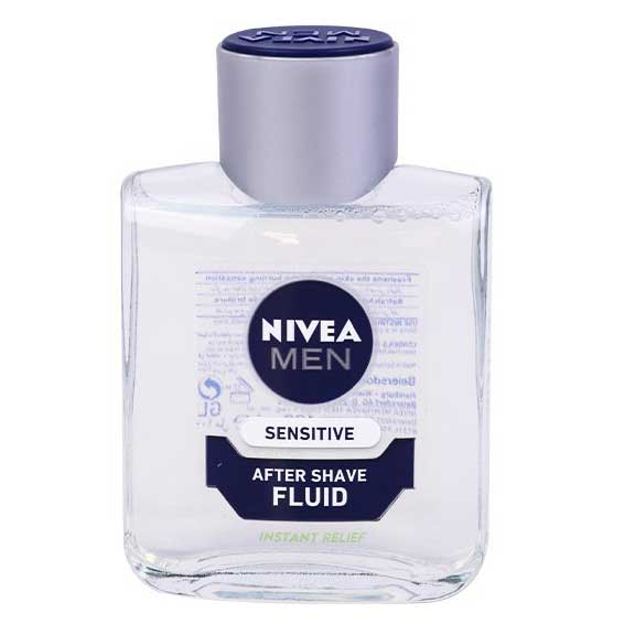 افتر شیو نیوآ sensitive fluid حجم 100ml