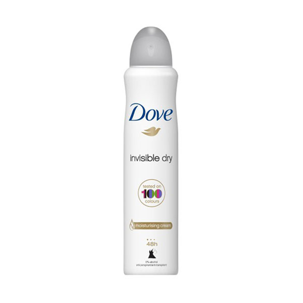 اسپری ضد تعریق داو invisible dryحجم 150ml