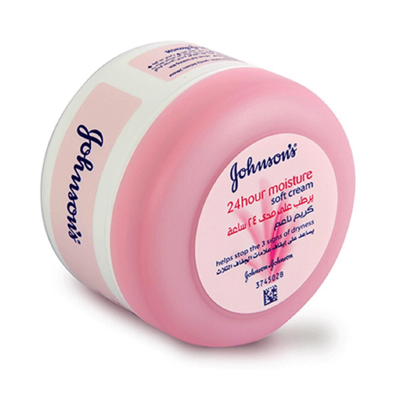 کرم مرطوب کننده جانسون 24 ساعته 200ml