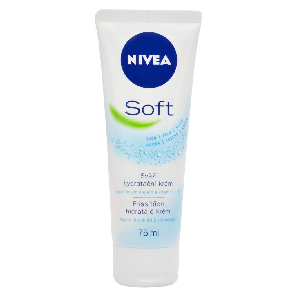 کرم مرطوب کننده نیوآ سافت 75ml