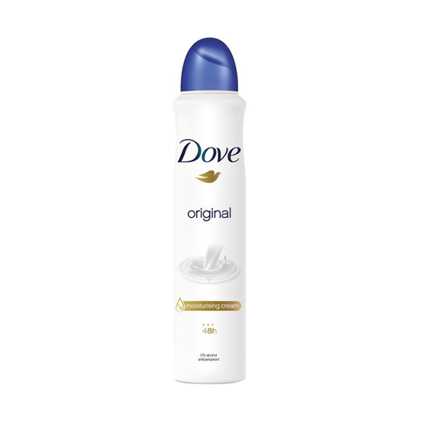 اسپری ضد تعریق داو original حجم 150ml