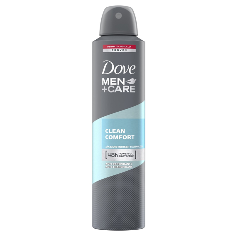 اسپری داو مردانه CLEAN COMFORT حجم 250ml