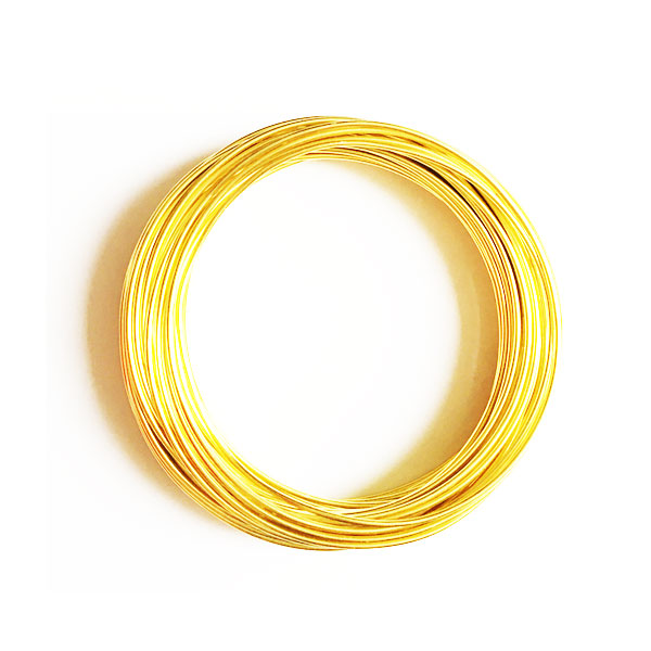 سیم مفتول طلایی 1.5mm