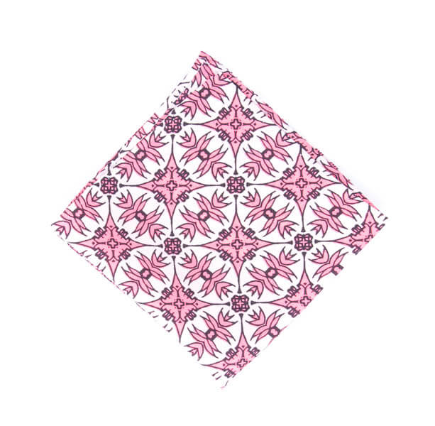 دستمال جیب طرح دار PSH1140