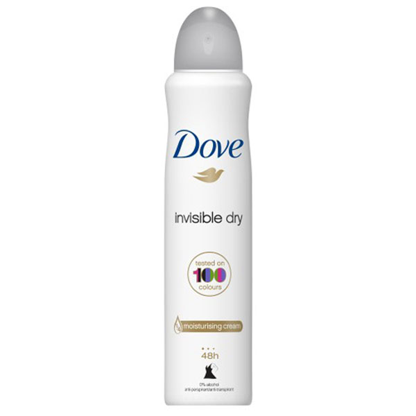 اسپری ضد تعریق داو invisible dry حجم 250ml