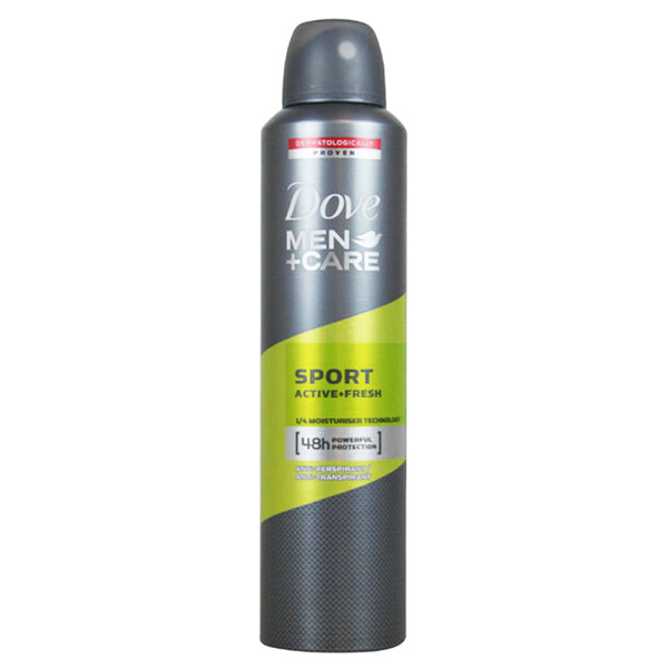اسپری داو مردانه SPORT ACTIVE+FRESH حجم 250ml