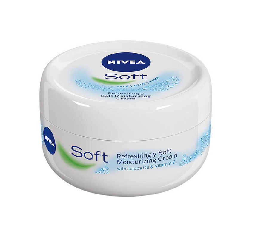 کرم مرطوب کننده نیوآ سافت 200ml