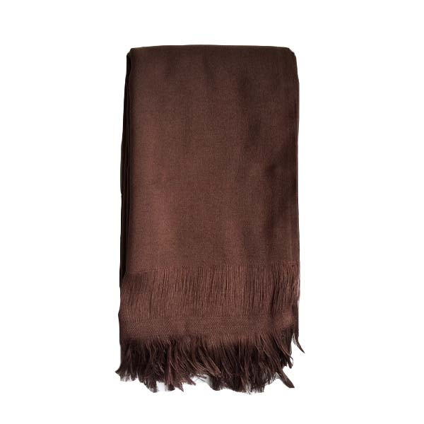 شال گردن قهوه ای مردانه SH1013