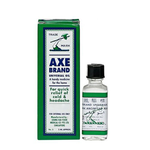 ویکس ابوفاس روغن ضد درد قوی – اصل for quick relief of cold & headache حجم 5 میل