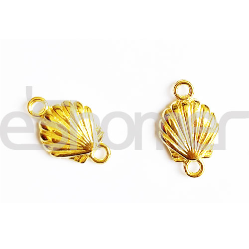 خرج کار صدف طلایی gold1028 بسته 2 عددی