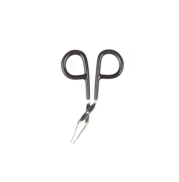 موچین استیل سر کج سیچر مشکی SICHER کد MS132