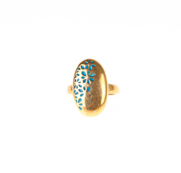 انگشتر برنجی کد ringb1002