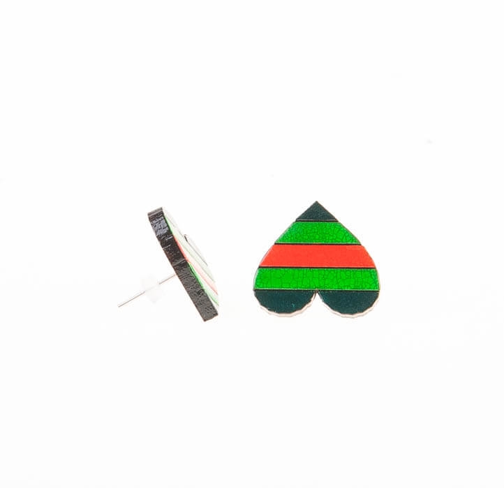 دست ساز گوشواره چوبی خرید گوشواره
