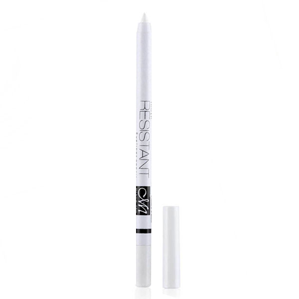 خط چشم مدادی سفید ضد آب برند MN