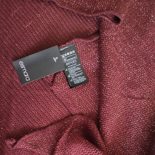 شال گردن اسمارا بافتنی کد shw1006