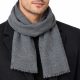 شال گردن مردانه طوسی shw1010