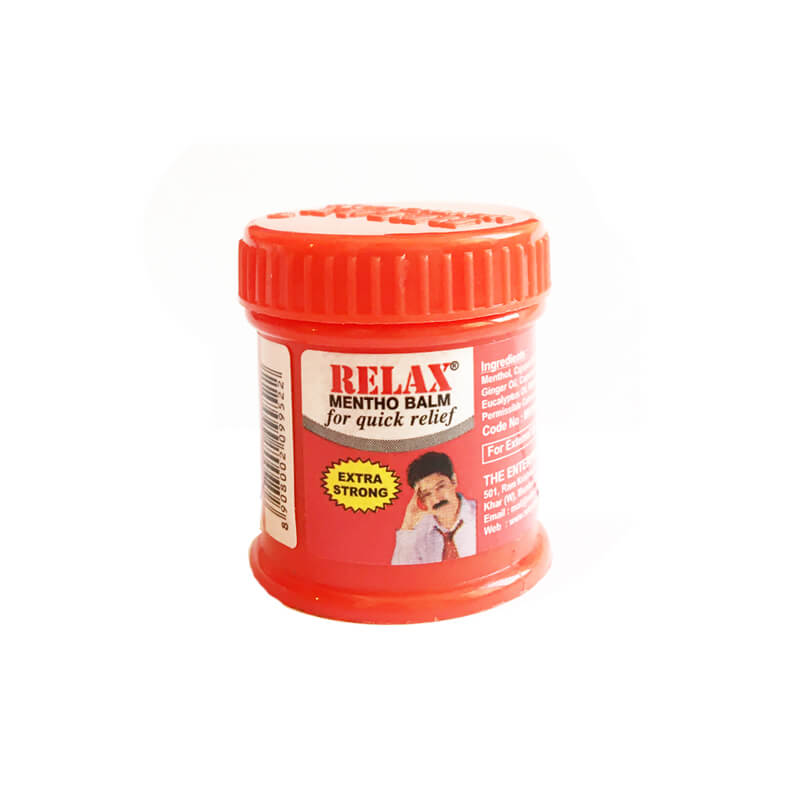ویکس ریلکس RELAX مدل EXTRA STRONG پماد موضعی ضد درد 9 g