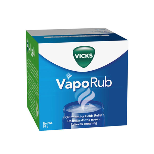 پماد ویکس واپوراب VICKS VapoRub آلمانی حجم 60 گرم ( g 50+10)