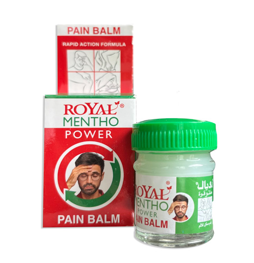 ویکس رویال MENTHO POWER پماد ضد درد چند منظوره